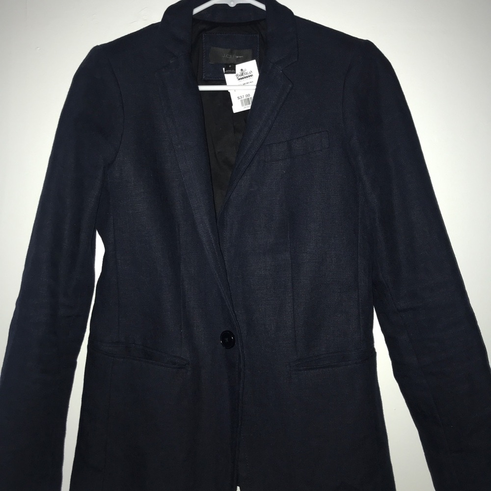 JCrew blazer dark blue